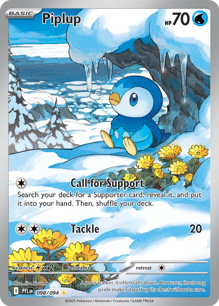 PFL Phantasmal Flames - 098/094 - Piplup