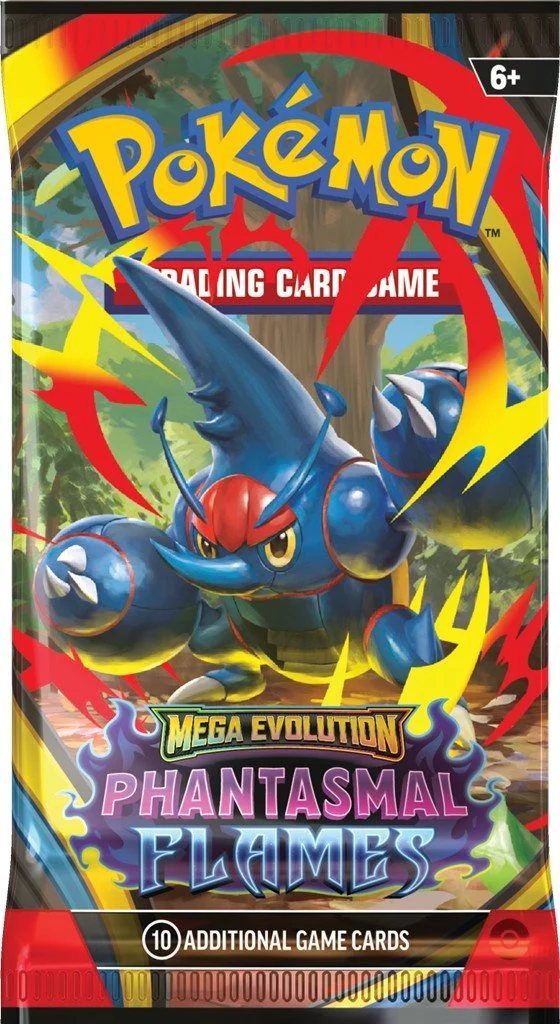 Pokemon TCG: Phantasmal Flames - Booster - Mega Heracross ex