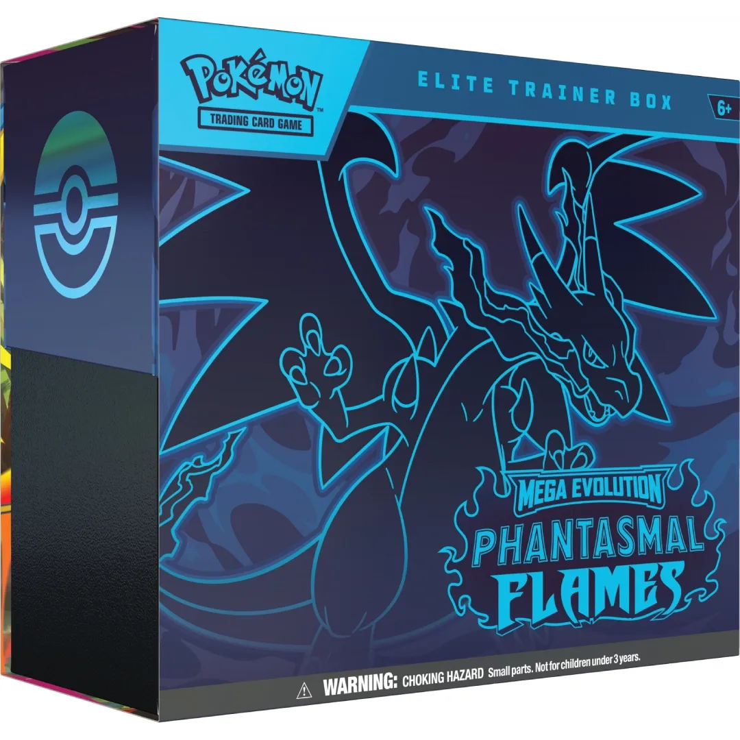 Pokemon TCG: Elite Trainer Box - Phantasmal Flames