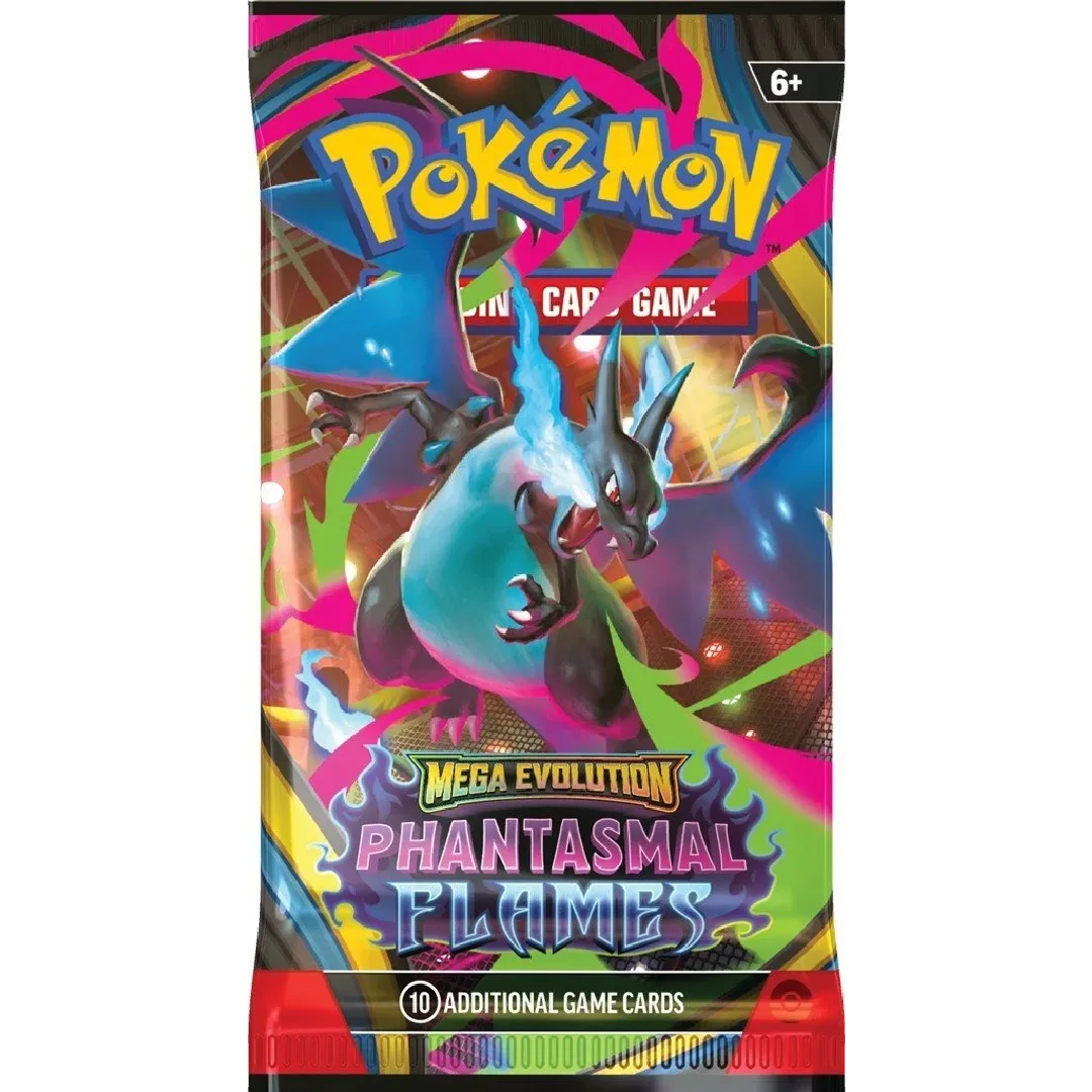 Pokemon - Phantasmal Flames - Booster
