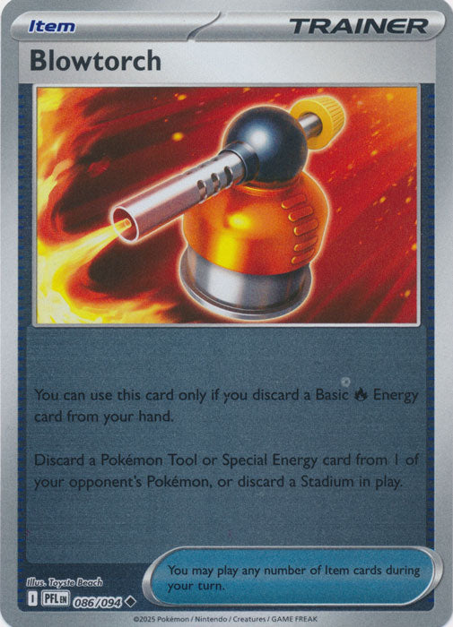 PFL Phantasmal Flames - 086/094 - Blowtorch (Reverse Holo)
