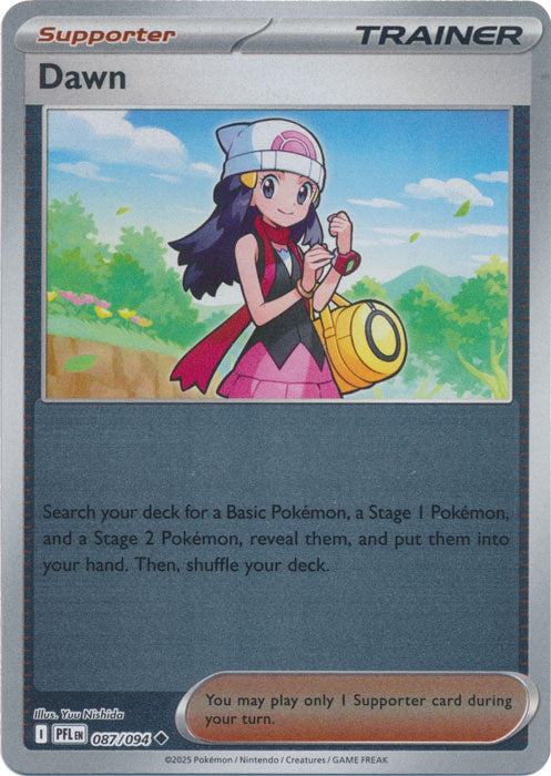 PFL Phantasmal Flames - 087/094 - Dawn (Reverse Holo)