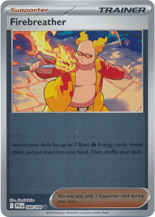 PFL Phantasmal Flames - 089/094 - Firebreather (Reverse Holo)