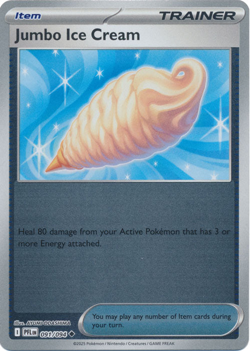 PFL Phantasmal Flames - 091/094 - Jumbo Ice Cream (Reverse Holo)