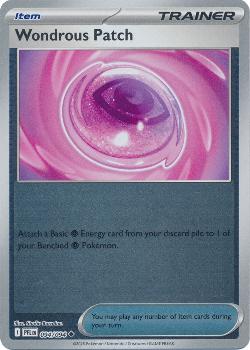 PFL Phantasmal Flames - 094/094 - Wondrous Patch (Reverse Holo)