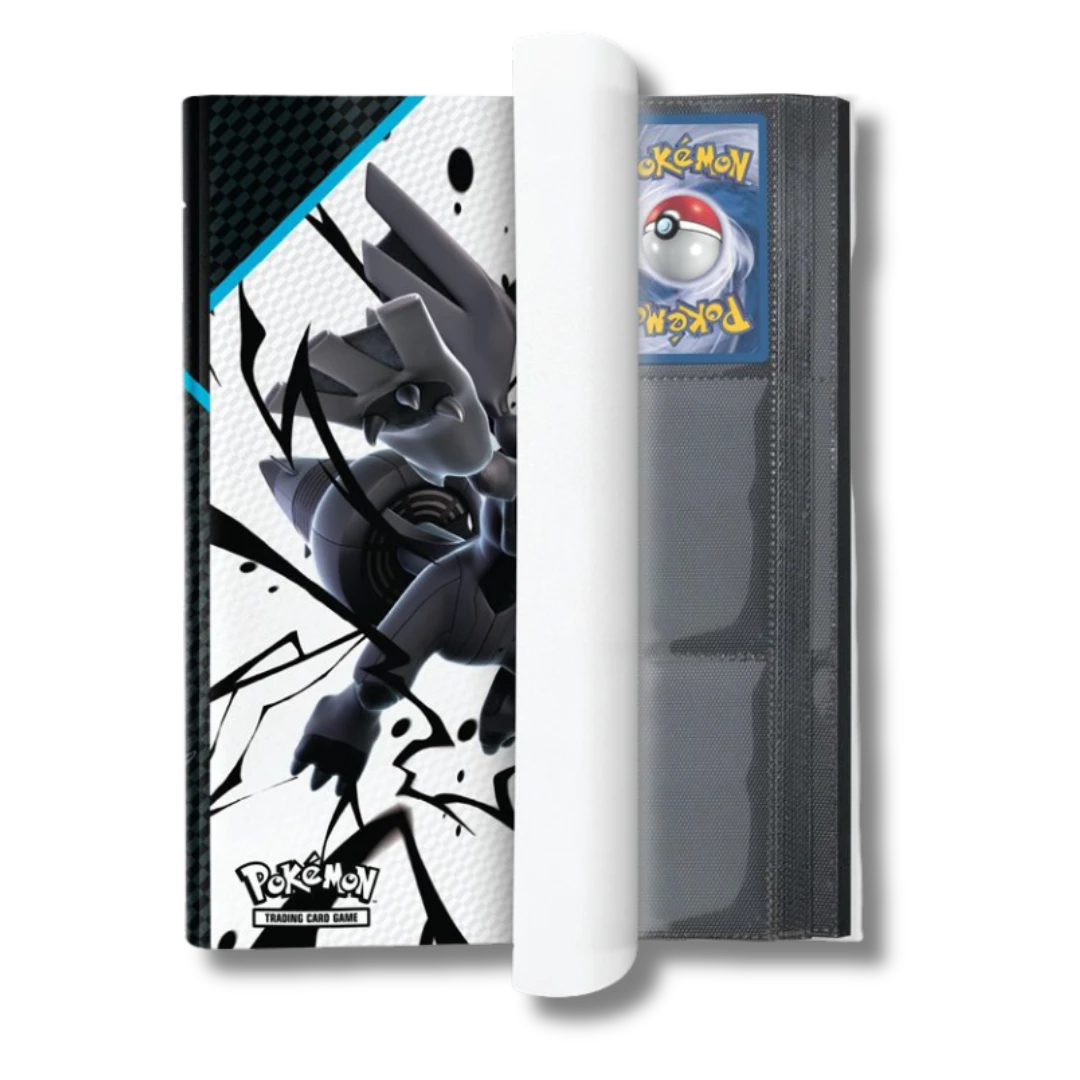 Black Bolt – Binder (Album na 396 kart) - widok w środku