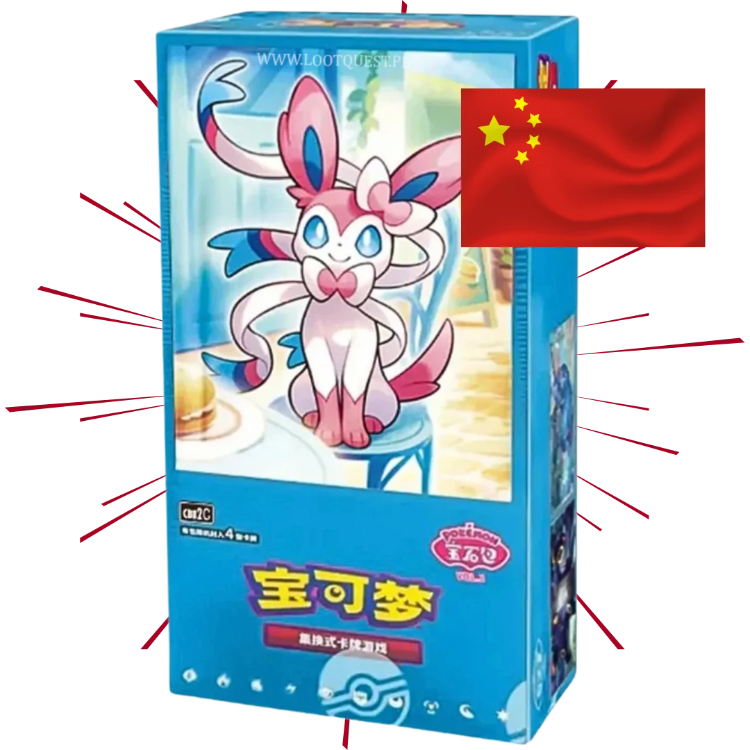 Booster Box - Gem Pack VOL. 2 CHIŃSKI