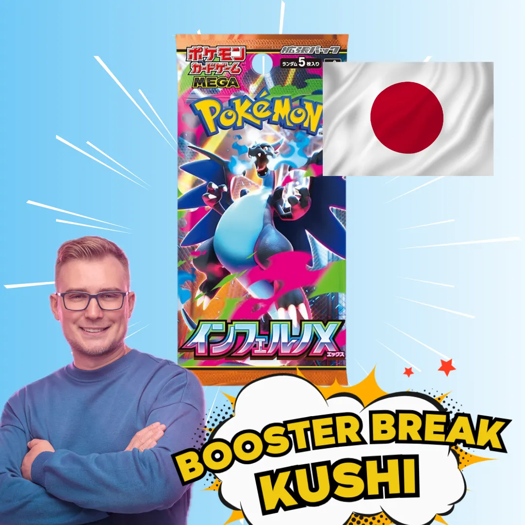 KUSHI BREAK - Booster - Inferno X JAPOŃSKI