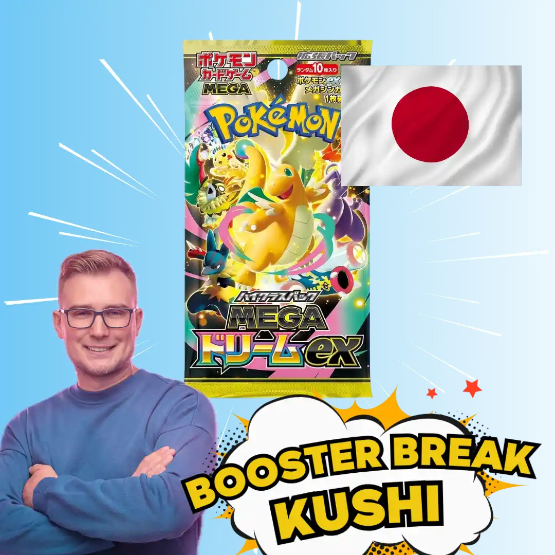 KUSHI BREAK - Booster - Mega Dream JAPOŃSKI