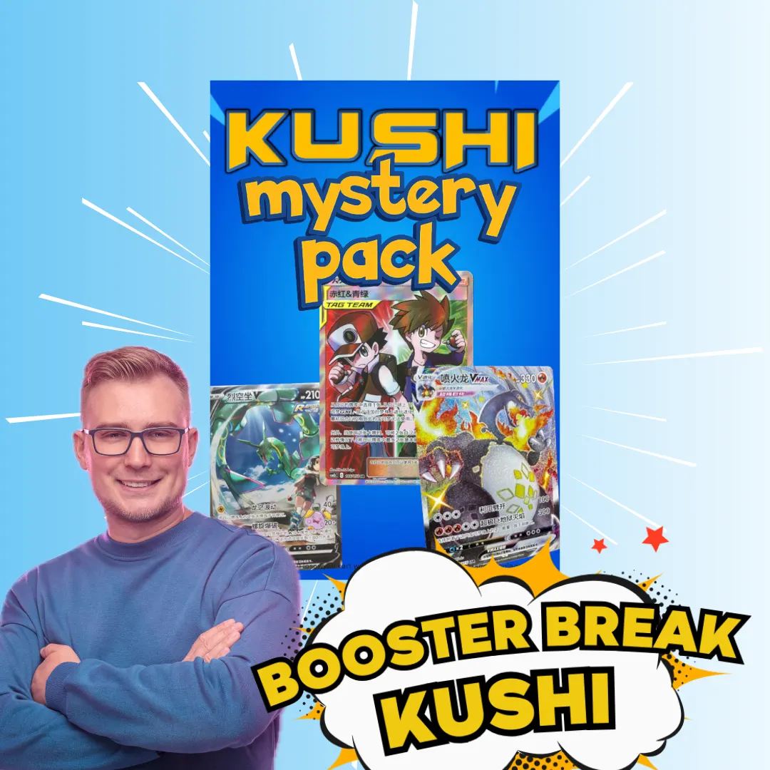 KUSHI BREAK - KUSHI mystery pack (wersja chińska uproszczona)