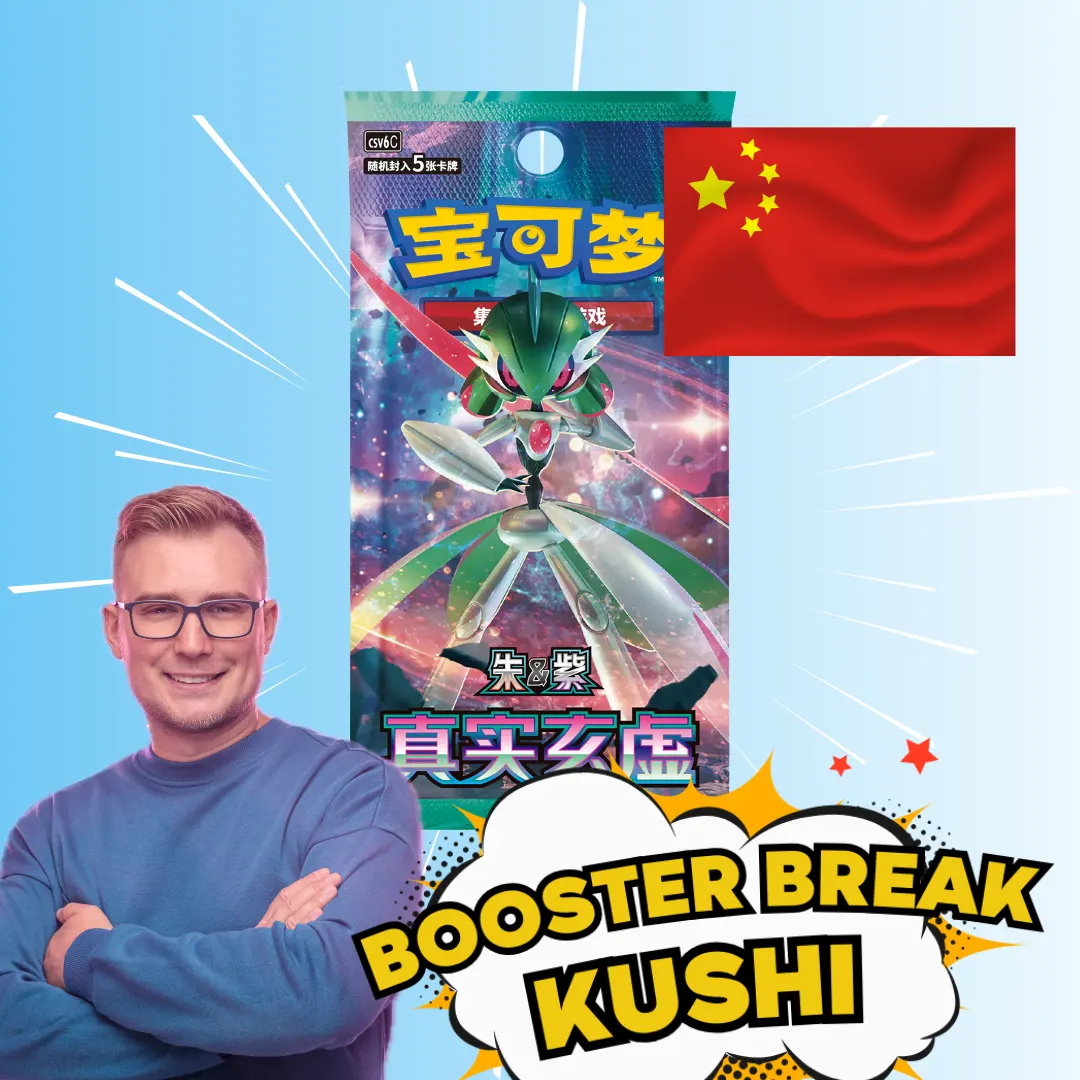 KUSHI BREAK - Slim Booster - Paradox Veil (CSV6C) CHIŃSKI