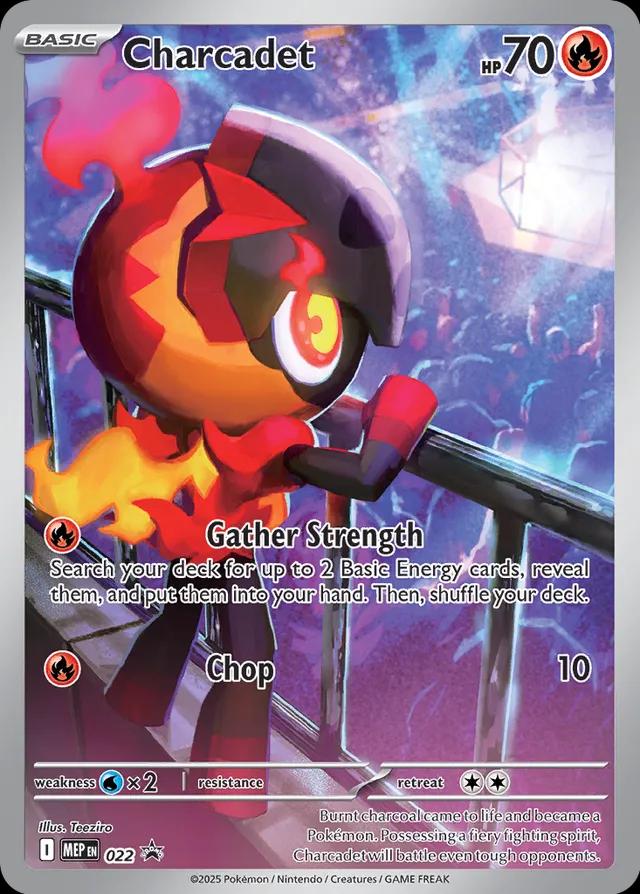 MEP Mega Evolution Promos - MEP022 - Charcadet
