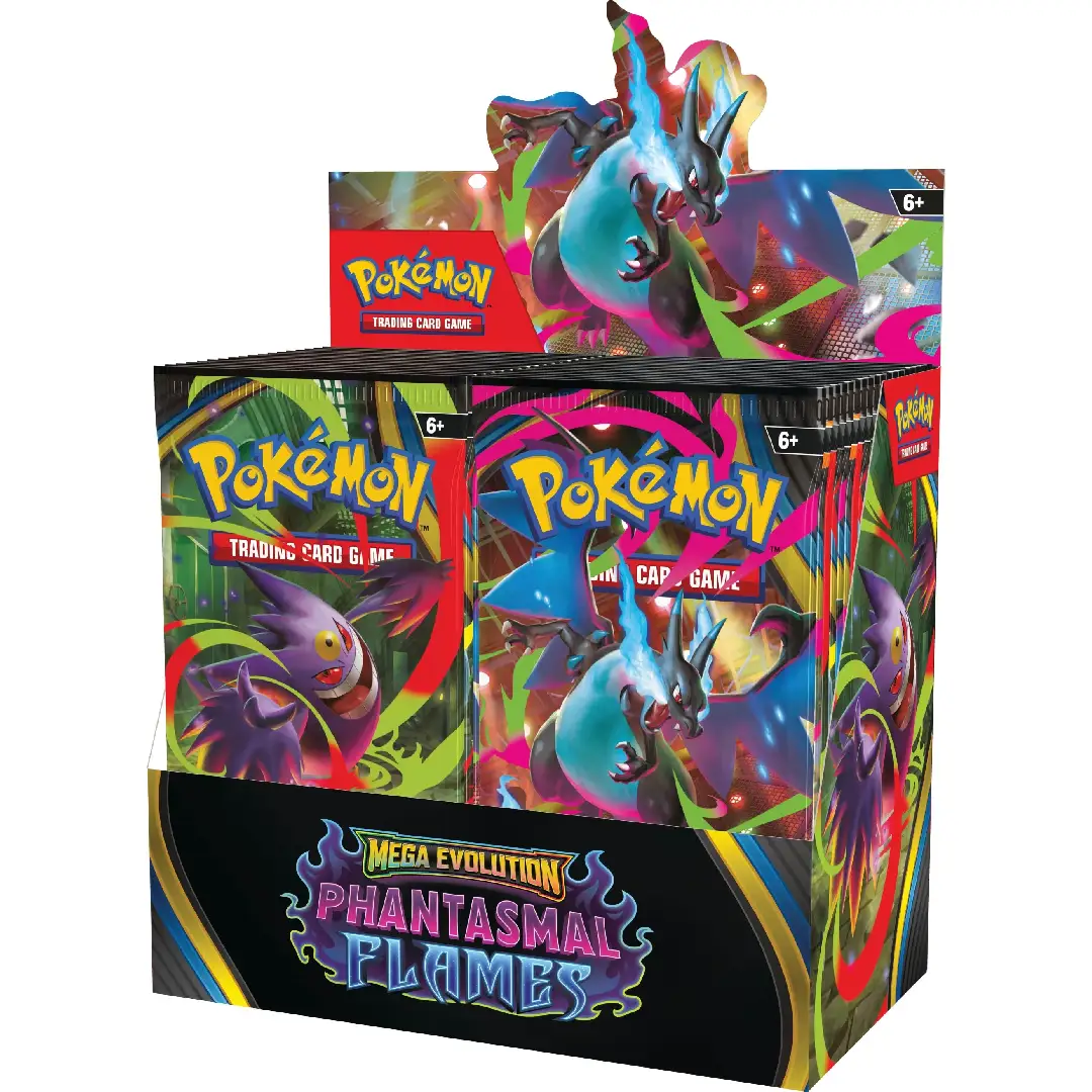 Pokemon TCG_ Phantasmal Flames – Booster Box