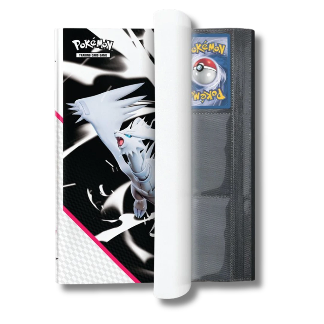 White Flare – Binder (Album na 396 kart) - widok w środku