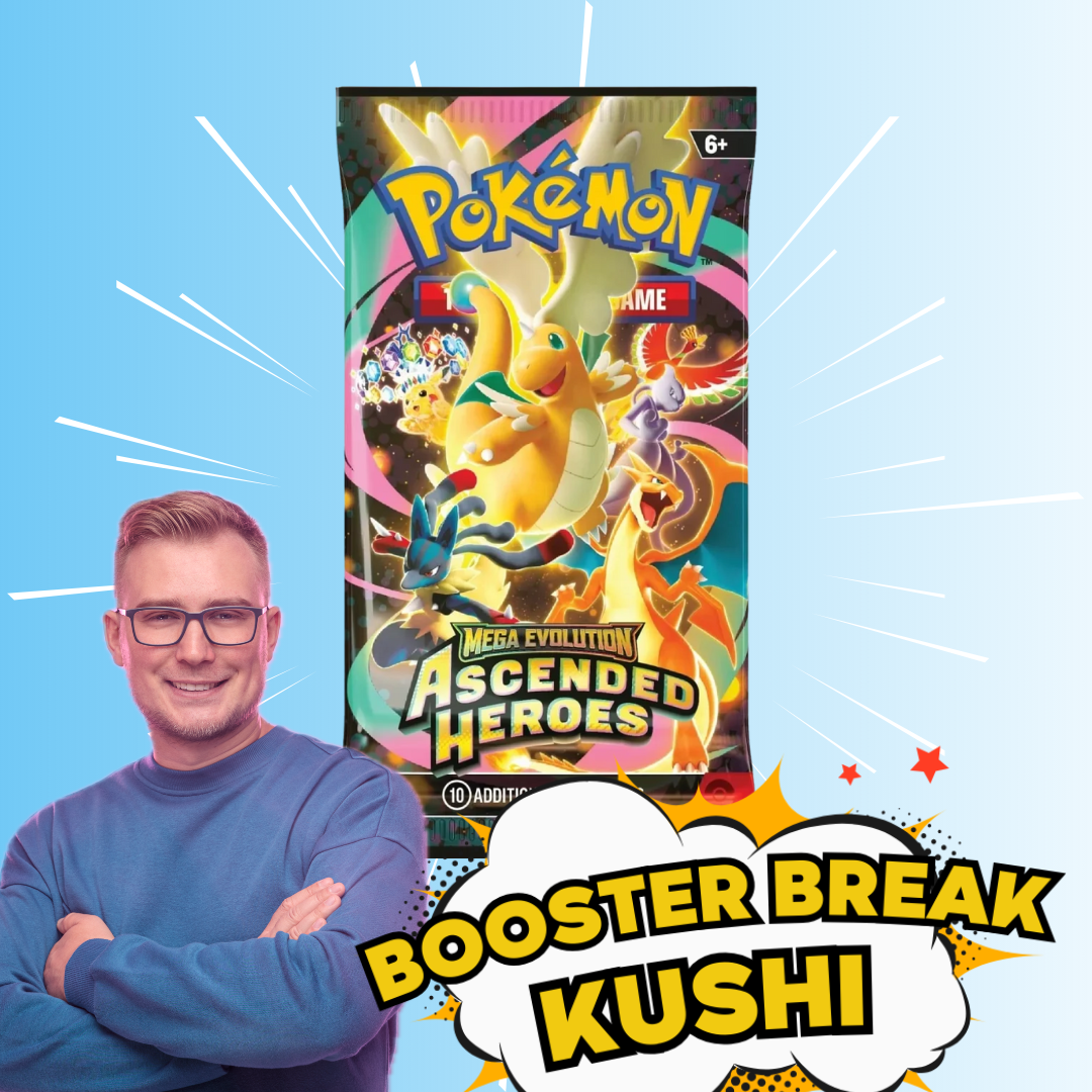 KUSHI BREAK - Booster - Ascended Heroes