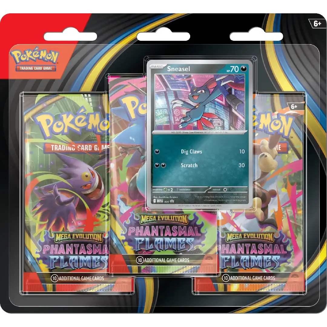 Phantasmal Flames – 3-pack – Sneasel
