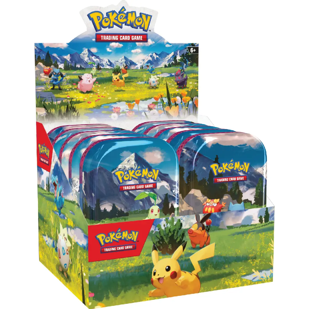 Pokémon TCG: Mega Evolution - Ascended Heroes - Mini Tin - Display