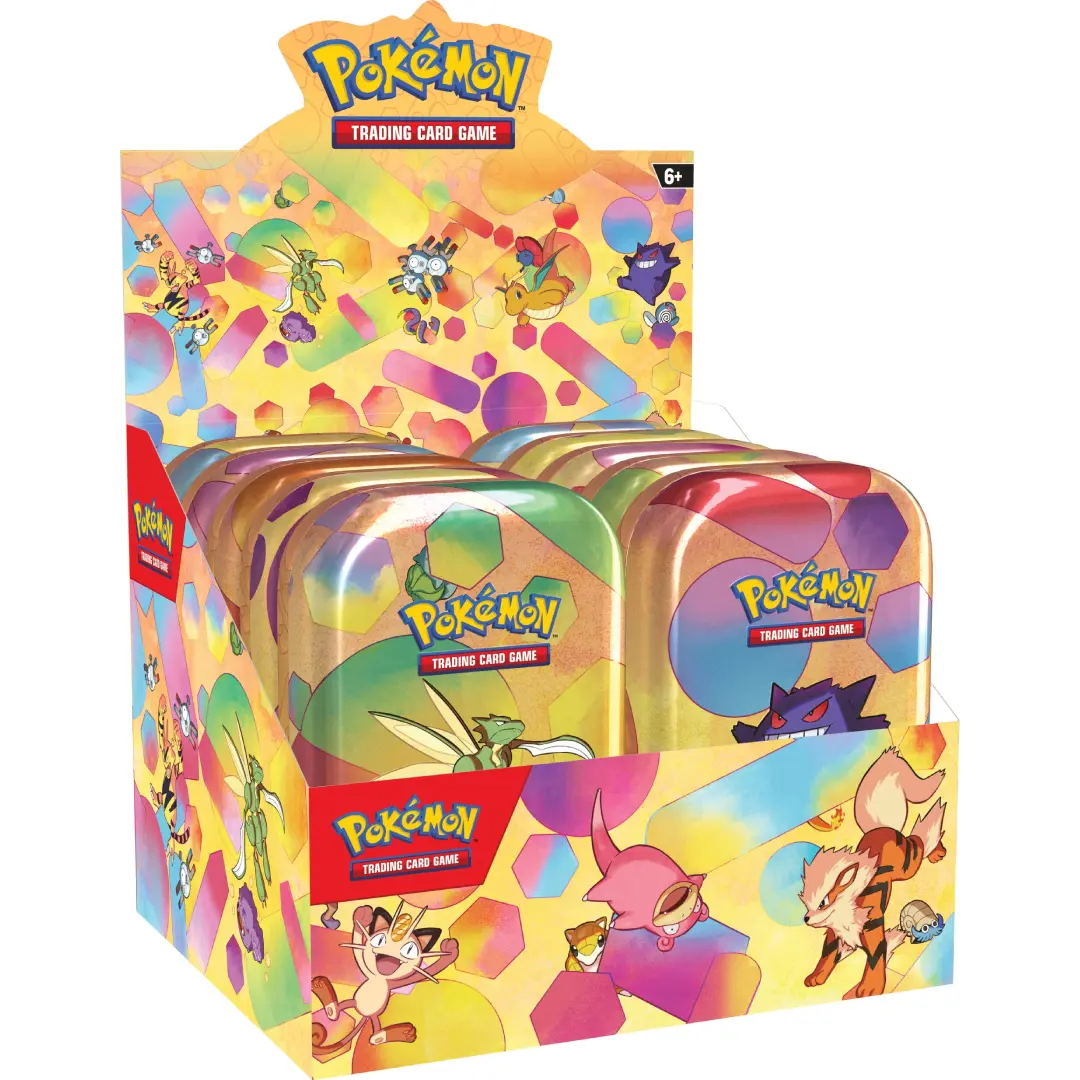 Pokemon TCG: Scarlet & Violet 151 – Mini Tin – Display