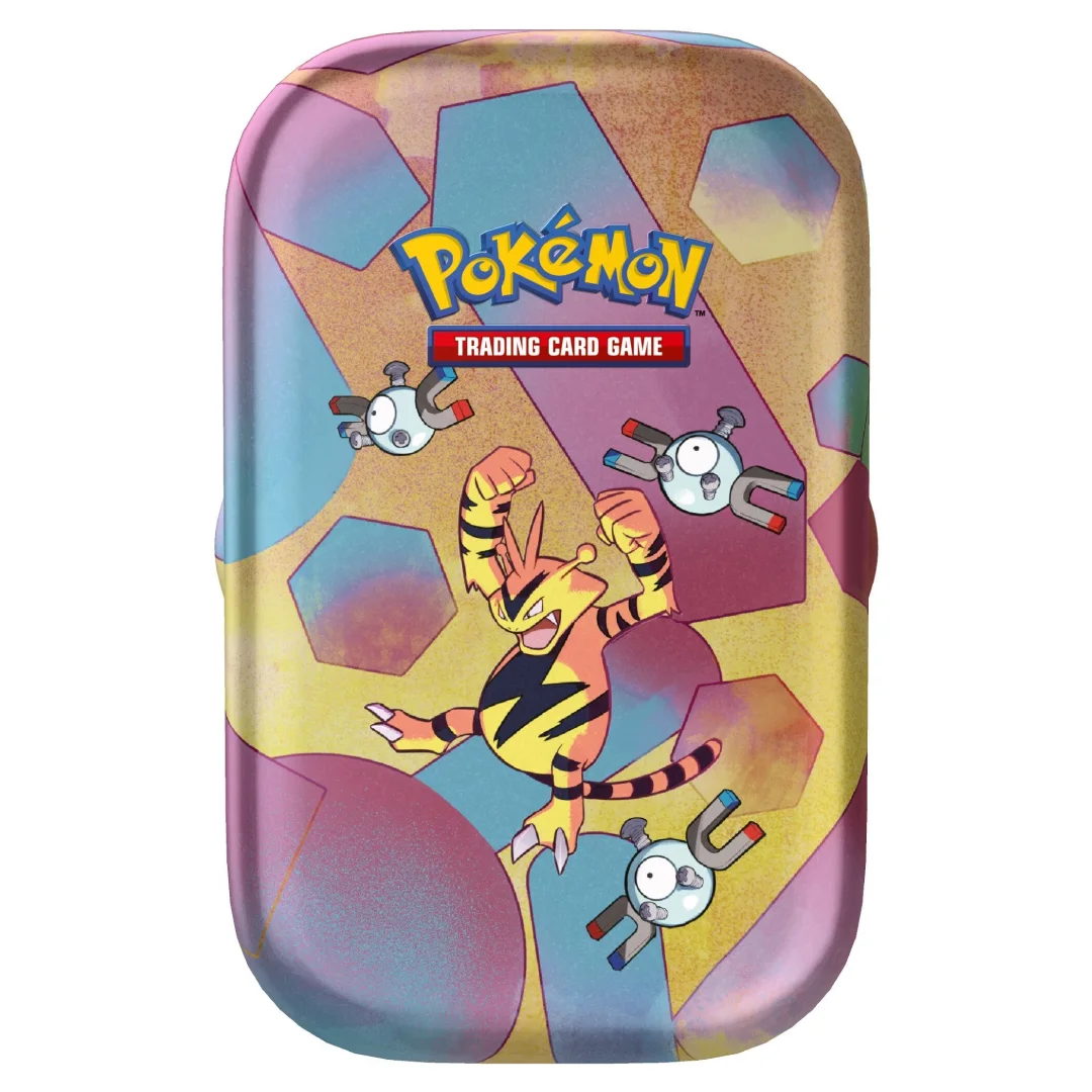 Pokemon TCG: Scarlet & Violet 151 – Mini Tin – Electabuzz & Magnemite