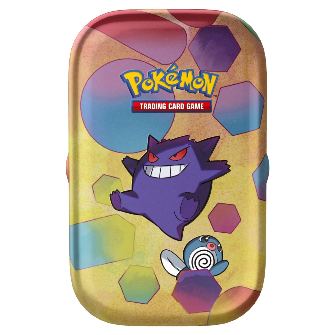 Pokemon TCG: Scarlet & Violet 151 – Mini Tin – Gengar & Poliwag