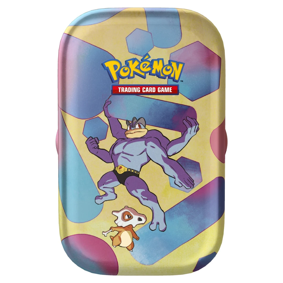 Pokemon TCG: Scarlet & Violet 151 – Mini Tin – Machamp & Cubone