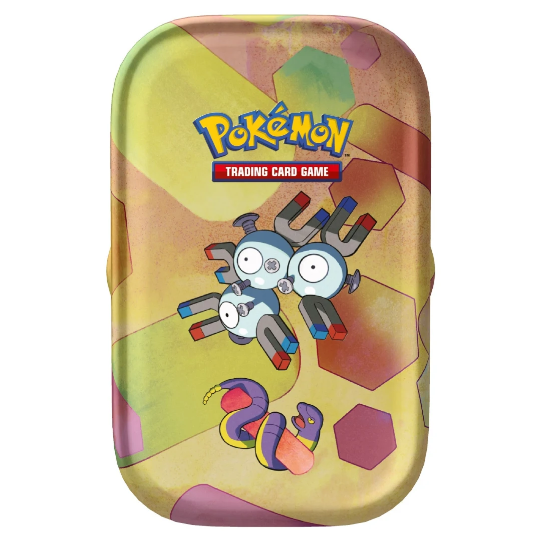 Pokemon TCG: Scarlet & Violet 151 – Mini Tin – Magneton & Ekans