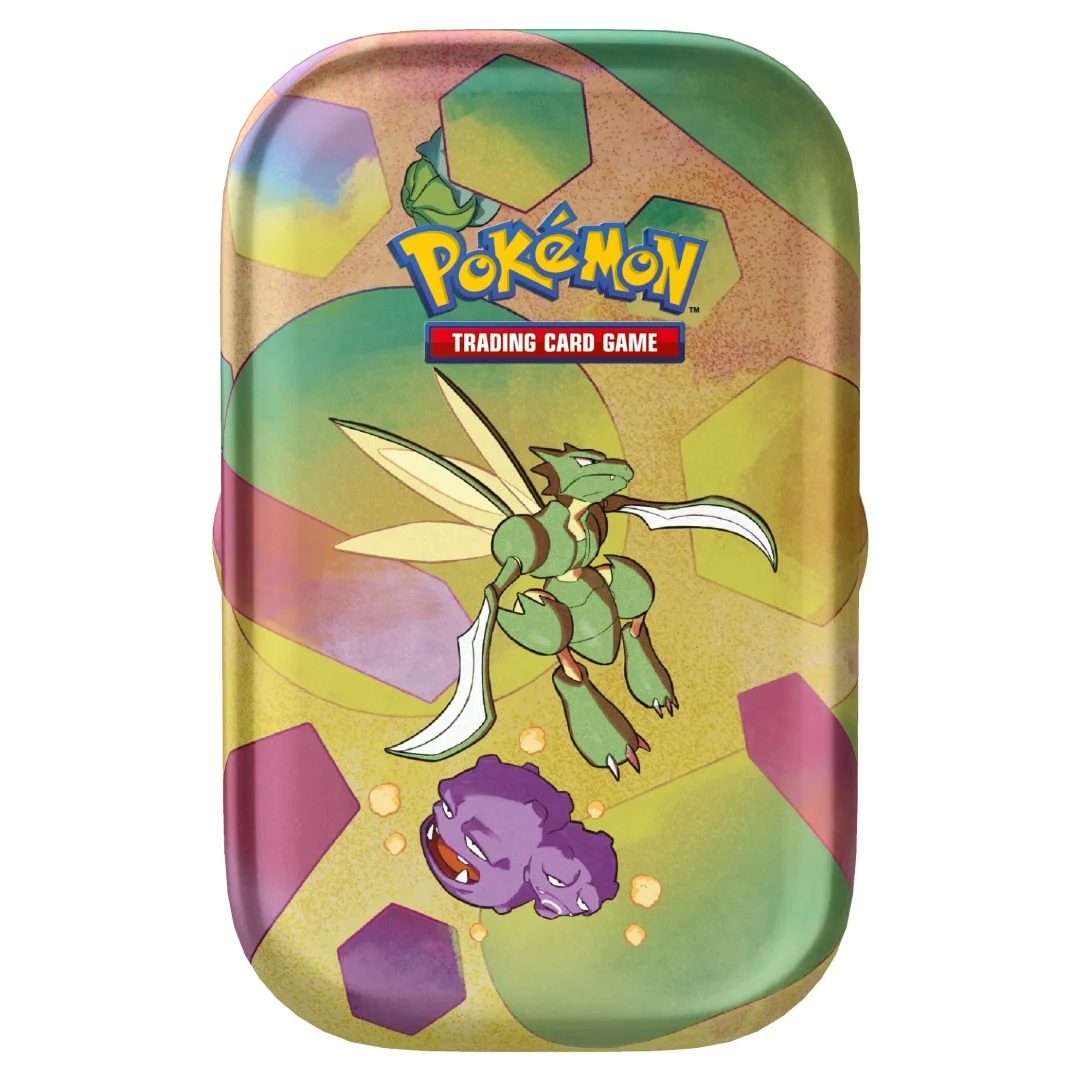 Pokemon TCG: Scarlet & Violet 151 – Mini Tin – Scyther & Weezing