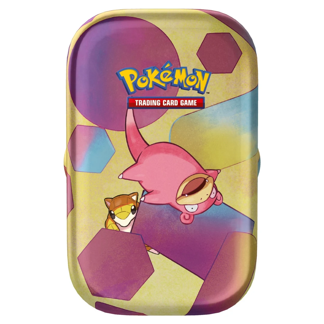 Pokemon TCG: Scarlet & Violet 151 – Mini Tin – Slowpoke & Sandshrew