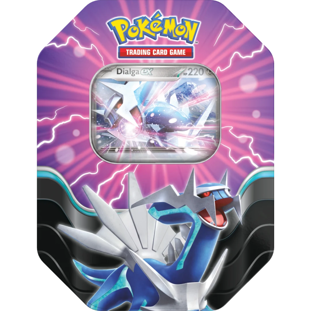 Spring Azure Legends Tin - Dialga ex