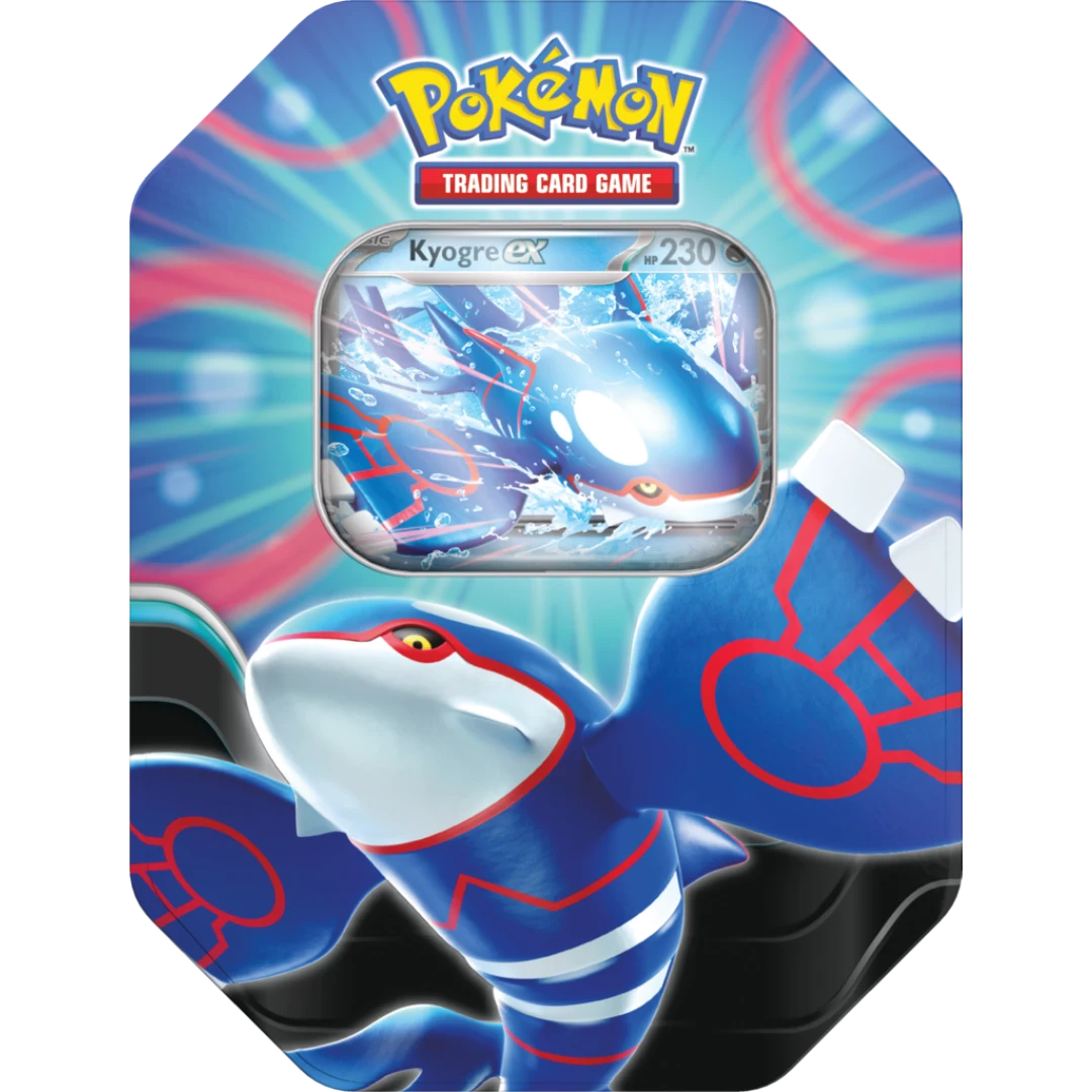 Spring Azure Legends Tin - Kyogre ex