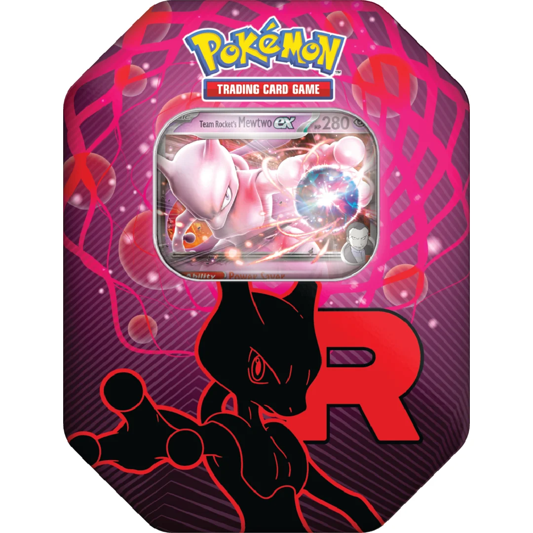 Team Rocket Tin - Mewtwo ex