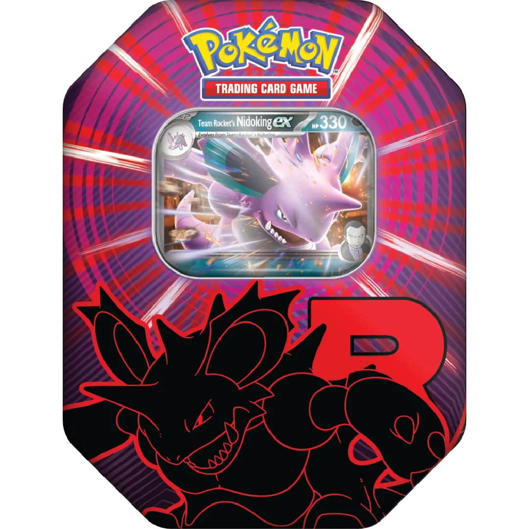 Team Rocket Tin - Nidoking ex