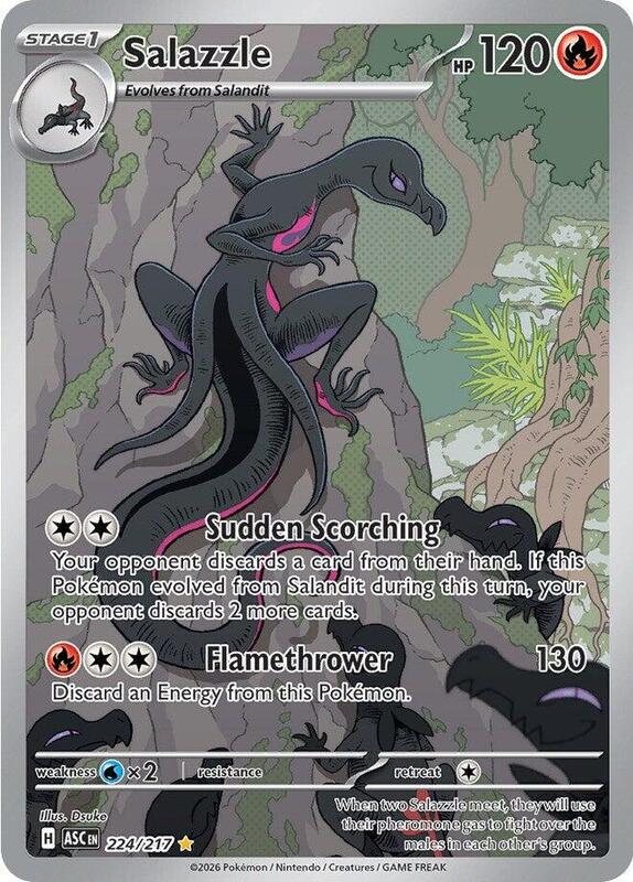 ASC Ascended Heroes - 224/217 - Salazzle