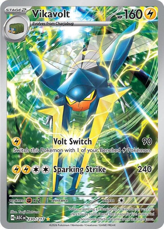 ASC Ascended Heroes - 230/217 - Vikavolt