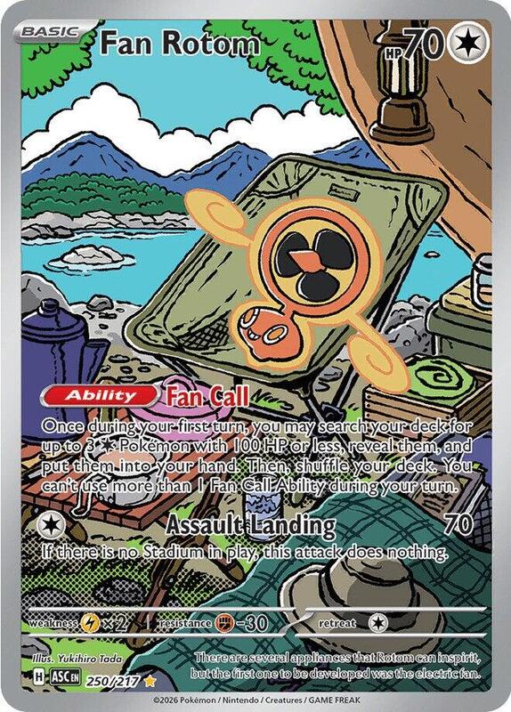 ASC Ascended Heroes - 250/217 - Fan Rotom