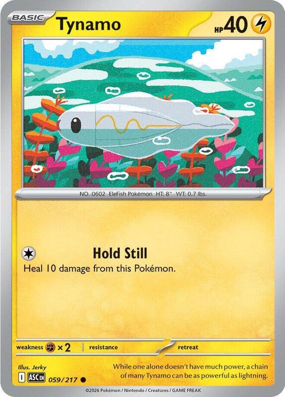 ASC Ascended Heroes - 059/217 - Tynamo