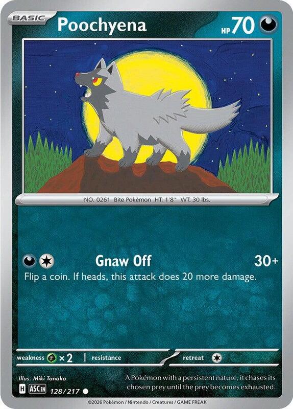 ASC Ascended Heroes - 128/217 - Poochyena