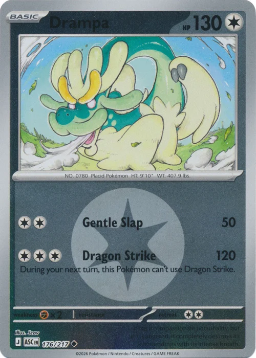 ASC Ascended Heroes - 176/217 - Drampa (Energy Reverse Holo)