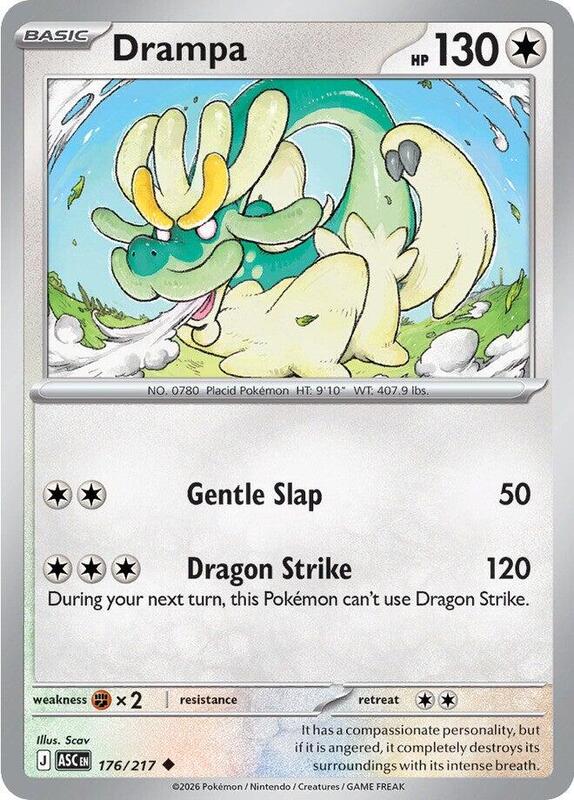 ASC Ascended Heroes - 176/217 - Drampa