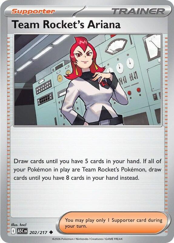 ASC Ascended Heroes - 202/217 - Team Rocket's Ariana