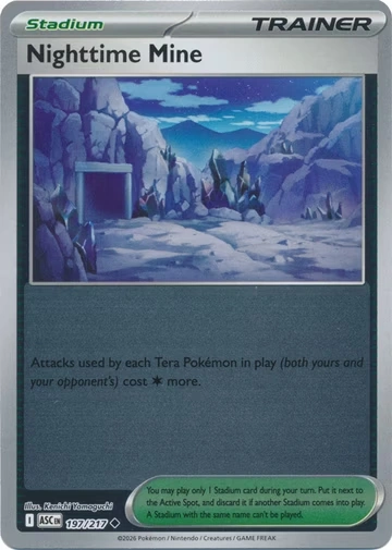 ASC Ascendent Heroes - 197/217 - Nighttime Mine (Reverse Holo)