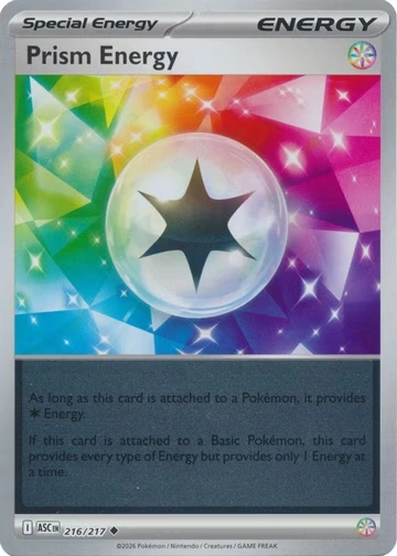 ASC Ascendent Heroes - 216/217 - Prism Energy (Reverse Holo)