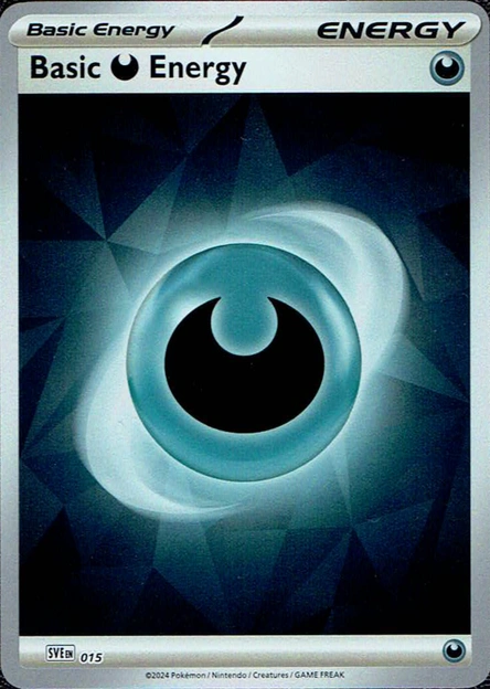 Scarlet & Violet Energies - SVE015 - Basic Darkness Energy (Holo)