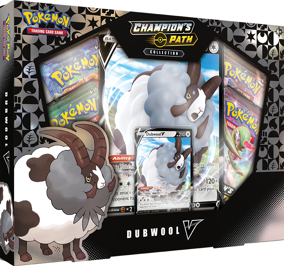 Pokemon: Champion’s Path Collection - Dubwool V