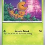 CRI Chaos Rising - 001/086 - Weedle