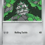 CRI Chaos Rising - 062/086 - Ferroseed