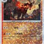 CBB5C Gem Pack Vol.5 - 08 03/07 - Houndoom (Stars Holo)